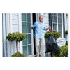 Glad Drawstring Large Trash Bags  30 gal  1 05 mil  30  x 33   Black  90 Carton (CLO78952)