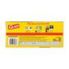 Glad Drawstring Large Trash Bags  30 gal  1 05 mil  30  x 33   Black  90 Carton (CLO78966)