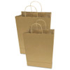 COSCO Premium Shopping Bag  10  x 13   Brown Kraft  50 Box (COS091565)