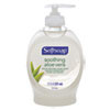 Softsoap Moisturizing Hand Soap  Aloe  7 5 oz Bottle  6 Carton (CPC45634)