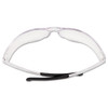 MCR Safety BearKat Safety Glasses  Frost Frame  Clear Lens (CRWBK110AFBX)