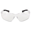 MCR Safety BearKat Safety Glasses  Frost Frame  Clear Lens (CRWBK110AFBX)
