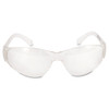 MCR Safety Checklite Safety Glasses  Clear Frame  Clear Lens (CRWCL010)