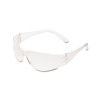 MCR Safety Checklite Scratch-Resistant Safety Glasses  Clear Lens (CRWCL110)