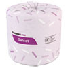 Cascades PRO Select Standard Bath Tissue  2-Ply  White  4 x 3 19  500 Roll  96 Carton (CSDB040)
