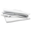 Cascades PRO Signature Airlaid Dinner Napkins Guest Hand Towels  1-Ply  15x16 5  1000 Carton (CSDN695)