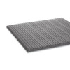 Crown Ribbed Vinyl Anti-Fatigue Mat  24 x 36  Gray (CWNFL2436GY)
