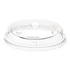 Dart Prima Strawless Plastic Lids  Fits 12-26 oz Cups  Clear  1000 Carton (DCC626NSL)