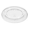 Dart Non-Vented Cup Lids  Fits 9-22 oz  Cups  Clear  1000 Carton (DCC662TP)