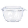 Dart Tamper-Resistant  Tamper-Evident Bowls with Dome Lid  16 oz  Clear  240 Carton (DCCCTR16BD)