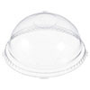 Dart Plastic Dome Lid  No-Hole  Fits 9-22 oz  Cups  Clear  100 Sleeve  10 Sleeves Carton (DCCDNR662)