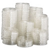 Dart Portion Souffl    Cup Lids  Fits  5-1oz Cups  Clear  2500 Carton (DCCPL100N)