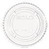 Dart Complements Portion Medicine Cup Lids  Plastic  Clear  2500 Carton (DCCPL200N)