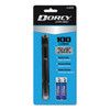 DORCY 100 Lumen LED Penlight  2 AAA Batteries  Included   Silver (DCY411218)