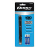 DORCY 100 Lumen LED Penlight  2 AAA Batteries  Included   Silver (DCY411218)