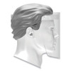 deflecto Disposable Face Shield  13 x 10  One Size Fits All  Clear  100 Carton (DEFPFMD100F)