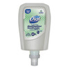 Dial Professional FIT Fragrance-Free Antimicrobial Gel Hand Sanitizer Manual Dispenser Refill  1000 mL  3 Carton (DIA19029)