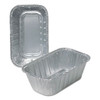 Durable Packaging Aluminum Loaf Pans  1 lb  500 Carton (DPK500030)