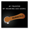 Duracell Hearing Aid Battery   10  16 Pack (DURDA10B16ZM10)