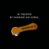 Duracell Hearing Aid Battery   13  16 Pack (DURDA13B16ZM09)