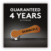 Duracell Hearing Aid Battery   13  8 Pack (DURDA13B8ZM09)
