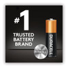 Duracell Specialty High-Power Lithium Battery  123  3V  2 Pack (DURDL123AB2BPK)