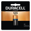 Duracell Specialty High-Power Lithium Battery  123  3V (DURDL123ABPK)