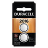 Duracell Lithium Coin Battery  2016  2 Pack (DURDL2016B2PK)