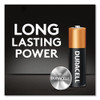 Duracell Lithium Coin Battery  2032  2 Pack (DURDL2032B2PK)