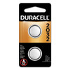 Duracell Lithium Coin Battery  2032  2 Pack (DURDL2032B2PK)