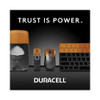 Duracell CopperTop Alkaline D Batteries  2 Pack (DURMN1300B2Z)