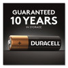 Duracell CopperTop Alkaline D Batteries  4 Pack (DURMN1300R4Z)