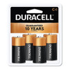 Duracell CopperTop Alkaline C Batteries  4 Pack (DURMN1400R4ZX17)