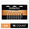 Duracell CopperTop Alkaline AA Batteries  16 Pack (DURMN1500B16Z)