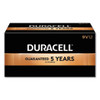 Duracell CopperTop Alkaline 9V Batteries  72 Carton (DURMN1604CT)