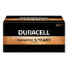 Duracell CopperTop Alkaline 9V Batteries  72 Carton (DURMN1604CT)