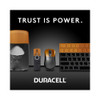 Duracell CopperTop Alkaline 9V Batteries  4 Pack (DURMN16RT4Z)