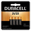 Duracell Specialty Alkaline Battery  21 23  12V  4 Pack (DURMN21B4PK)