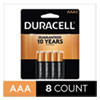 Duracell CopperTop Alkaline AAA Batteries  8 Pack (DURMN2400B8Z)