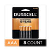 Duracell CopperTop Alkaline AAA Batteries  8 Pack  40 Pack Carton (DURMN2400B8ZCT)