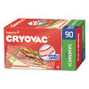 Diversey Cryovac Sandwich Bags  1 15 mil  6 5  x 5 88   Clear  1080 Carton (DVO100946906)