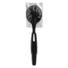 Dixie SmartStock Wrapped Heavy-Weight Cutlery Refill  Soup Spoon  Black  960 Carton (DXESSWPS5)