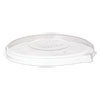 Eco-Products 100  Recycled Content Flat Lid  Fits 24 46 oz Coupe Bowls and 16 40 oz Noodle Bowls  50 Pack  8 Packs Carton (ECOEPBLRLID)