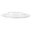 Eco-Products Lids for 64 oz Squat Salad Bowls  PLA  Clear  9 5  Dia  300 Carton (ECOEPSBS64LID)