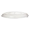Eco-Products 100  Recycled Content Pizza Tray Lids  16 x 16 x 0 2  Clear  50 Carton (ECOEPSCPTR16LID)