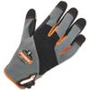 ergodyne ProFlex 710 Heavy-Duty Utility Gloves  Gray  Large  1 Pair (EGO17044)