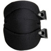 ergodyne ProFlex 230 Wide Soft Cap Knee Pad  One Size Fits Most  Black (EGO18230)