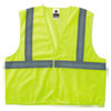 ergodyne GloWear 8205HL Type R Class 2 Super Econo Mesh Safety Vest  Lime  Small Medium (EGO20973)