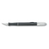 X-ACTO X2000 No-Roll Rubber Barrel Knife w  11 Replaceable Blade   Safety Cap (EPIX3724)