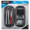 X-ACTO Knife Set  3 Knives  10 Blades  Carrying Case (EPIX5285)